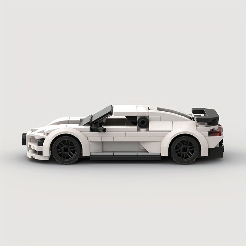 180pcs Sports Car Assembly Creative Gift for Youngsters