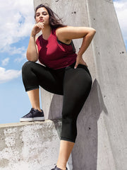High Waist Leggings with Pockets High Stretch Workout Yoga Leggings