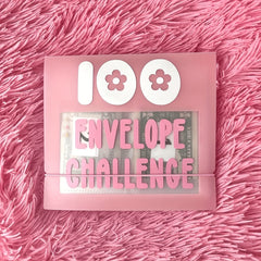 100 Envelope Challenge Binder for Savings Goals