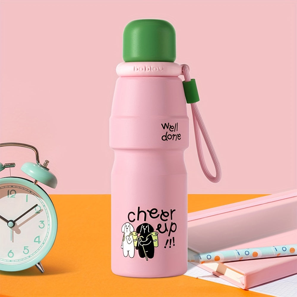 20oz Double Wall Vacuum Insulated Water Bottle Stainless Steel Sports Cup