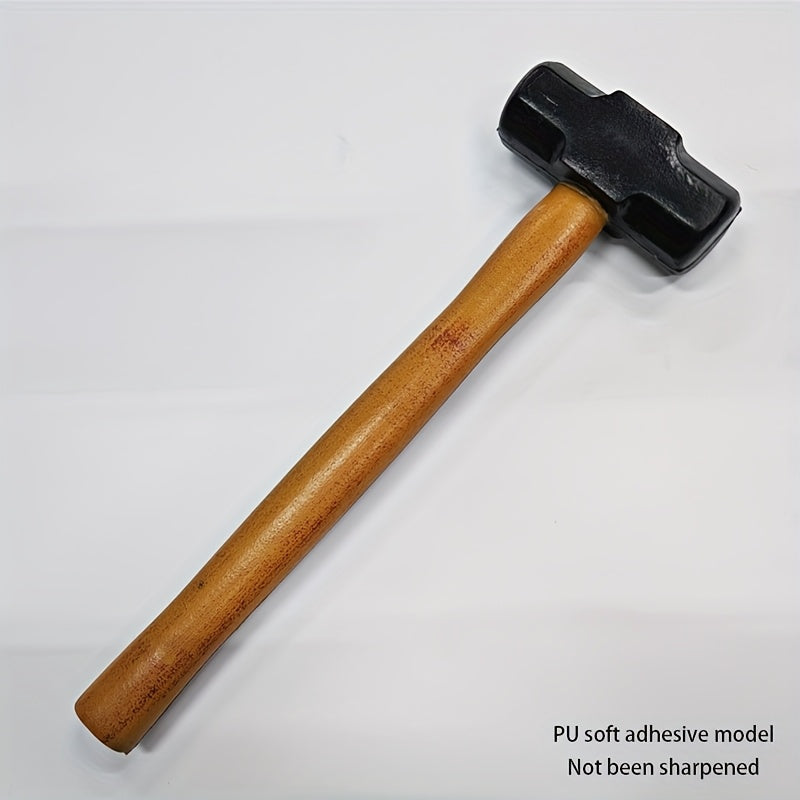 Octagonal Hammer Puppetry Prop for Halloween Role Playing