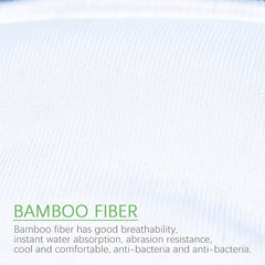 2pcs Mumsbest Bamboo Fiber Diaper Inserts For Baby