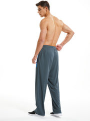 Men's Athletic Sweatpants Comfortable Workout Pants with Pockets