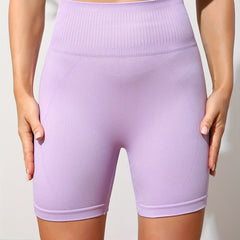 High Waist Yoga Sports Shorts for Women