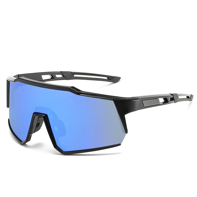 Vintage Square Frame Polarized Sunglasses UV400 Protection