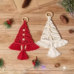 Christmas Tree DIY Set Weaving Decorative Pendants Home Decoration Tapestries