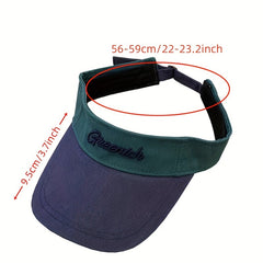 Sun Visor Hat Lightweight Casual Ponytail Baseball Cap
