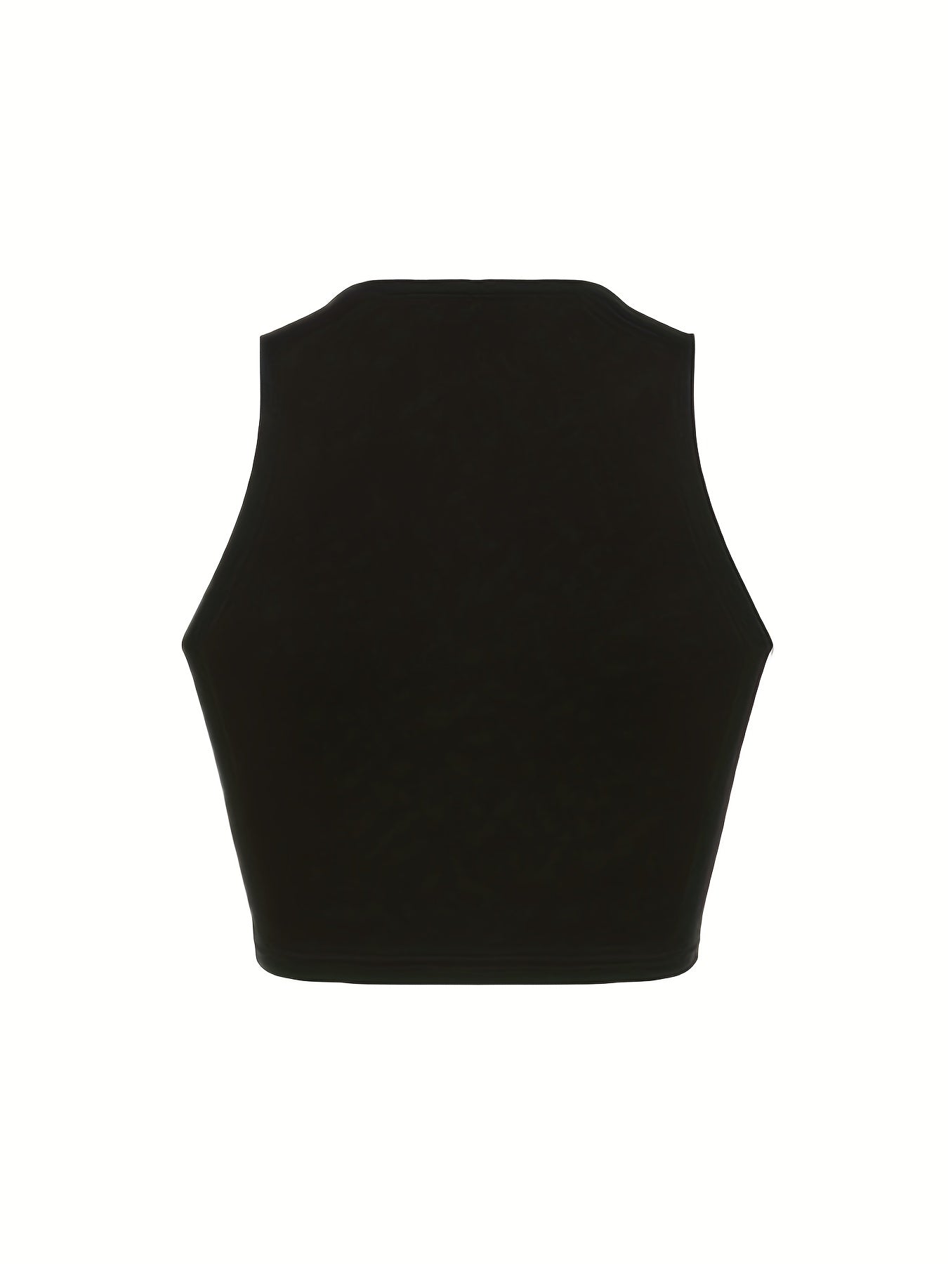 Y2K Sexy Crop Zip Up Tank Top