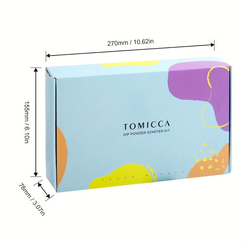 48 Colors Acrylic Powder Set Starter for Nail Extension