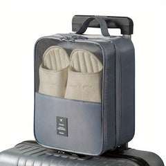 Waterproof Travel Shoes Bag Portable Three Layer Storage Bag