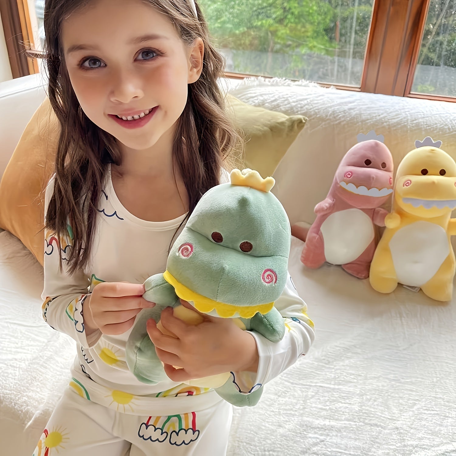 12 Inch Dinosaur Stuffed Animal Plush Toy for Boys and Girls
