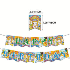 46 Pc Minifigures Birthday Party Decorations - Unforgettable Theme Party