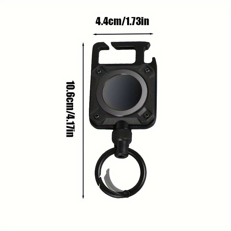 Retractable Key Chain Keyring For Outdoor Sports