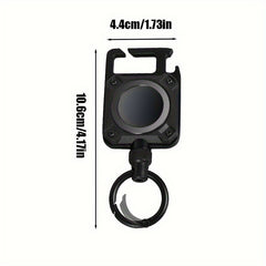 Retractable Key Chain Keyring For Outdoor Sports