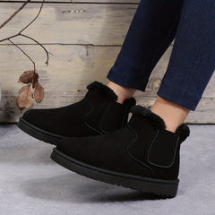 Women's Anti Slip Thickened Snow Boots Warm Thick Bottom Shoes