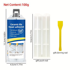 Tile Repair Agent 100g - Marble Repair Paste