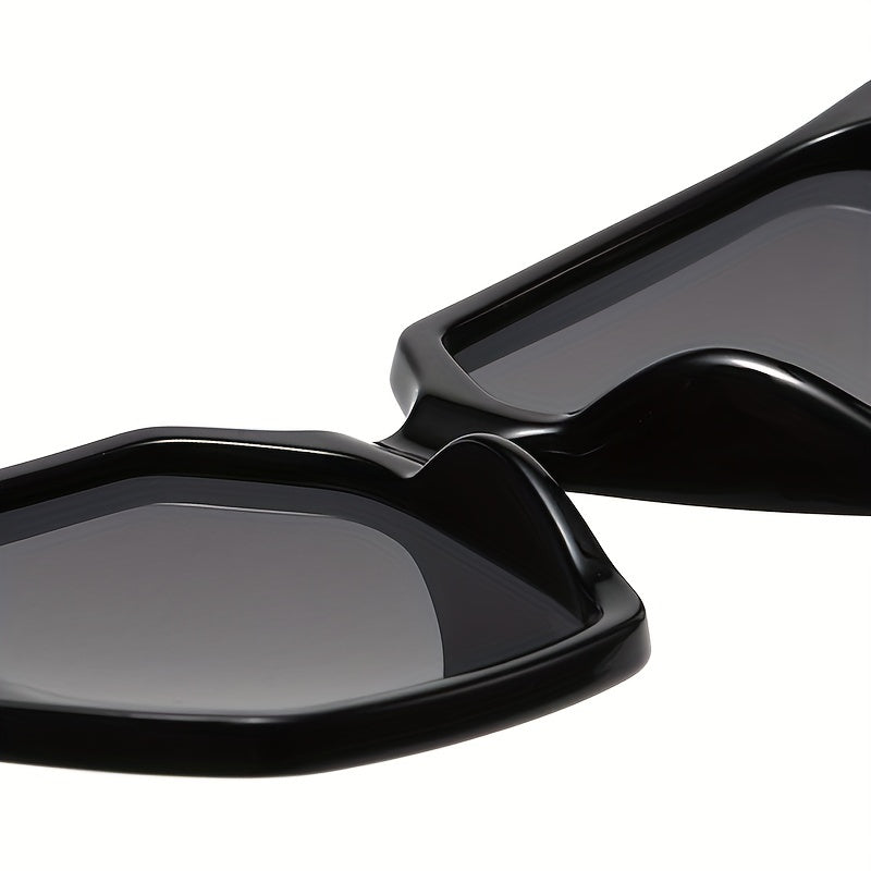 Large Square Sunglasses UV400 Sun Shades Glasses
