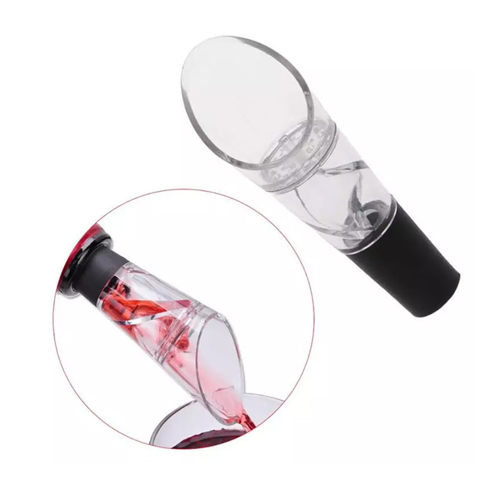 Acrylic Wine Pourer Drip Pour Aerator