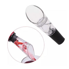 Acrylic Wine Pourer Drip Pour Aerator
