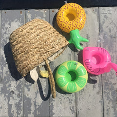 3pcs Inflatable Water Coaster Drink Cup Holder for Pool Party