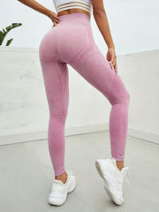 High Waist Yoga Pants Tummy Control Slim Fit But Lifting Fitness Workout Pants