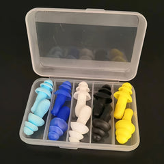 5 Pairs Tree Shape Ear Plugs for Noise Reduction Sleeping