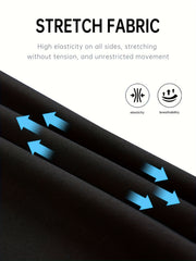Men's Compression Sports Boxers Shorts Quick Dry Stretch Shorts