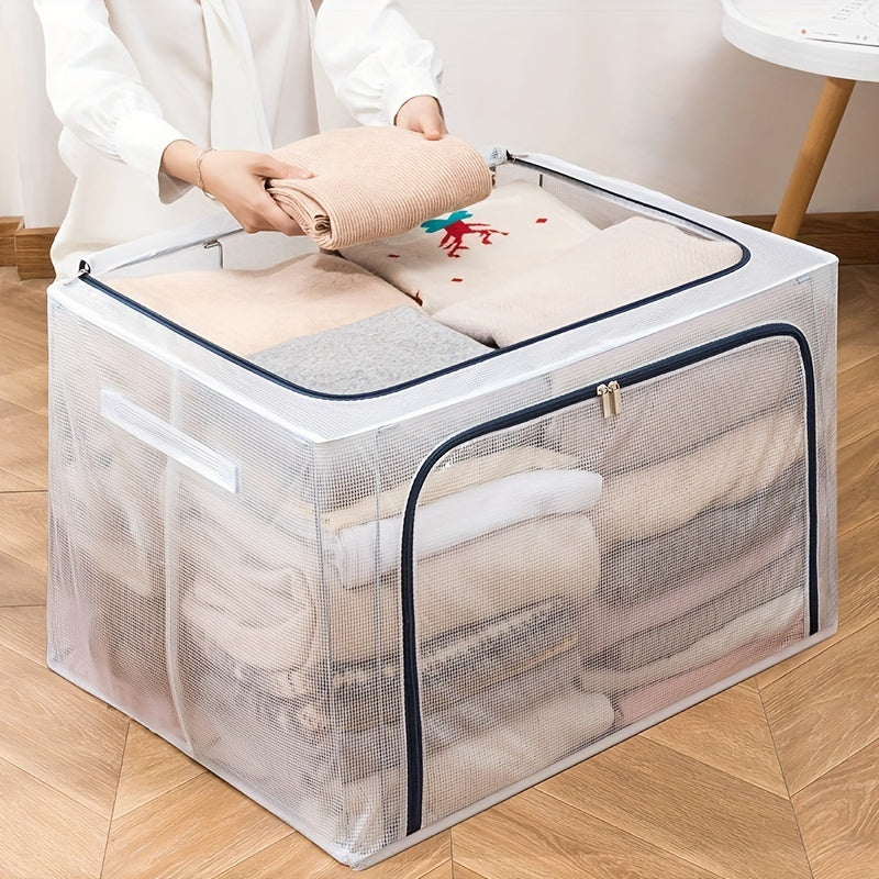 Large Capacity Clothes Bag Waterproof Organizer Lightweight Foldable