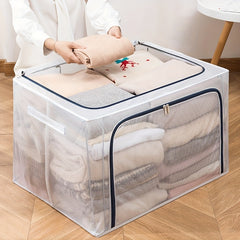 Large Capacity Clothes Bag Waterproof Organizer Lightweight Foldable