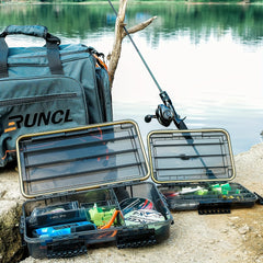 Waterproof Bait Storage Box Fishing Tackle Organizer