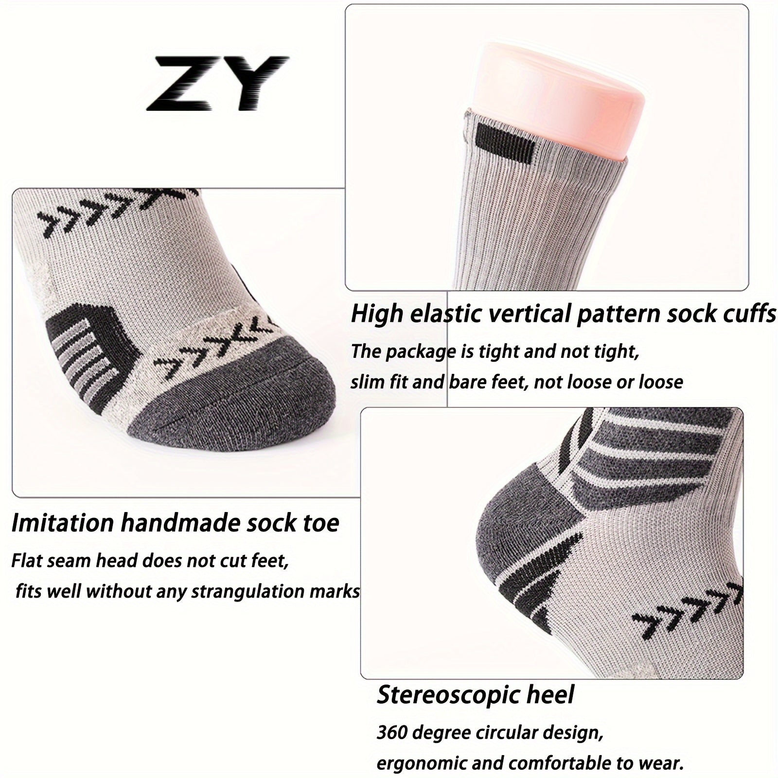 Long Basketball Socks Thickened Shock Absorption Sports Socks