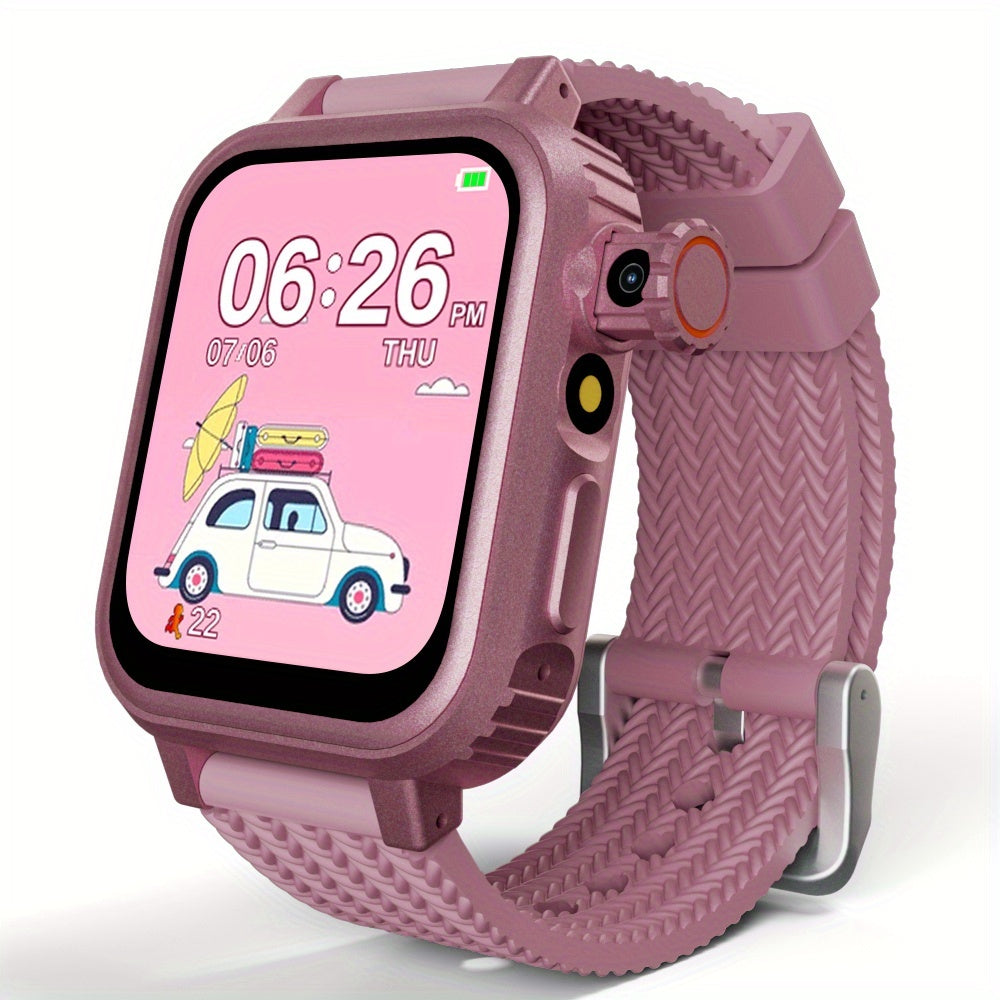 Kids Smartwatch with Educational Games Music Alarm Flashlight Camera