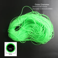 1pc 1m Lum. Tube Fishing Anti-winding Hose