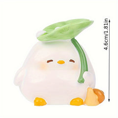 Love Travel Chick Ornament Resin Desktop Decoration Gift Car Decoration Ornament