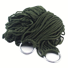 Nylon Rope Mesh Hammock for Outdoor Sleeping Net