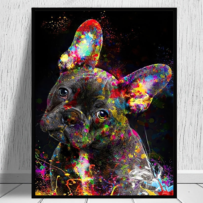 Dog 5D DIY Diamond Painting Kit - Adults Beginners Home Wall Decor