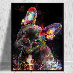 Dog 5D DIY Diamond Painting Kit - Adults Beginners Home Wall Decor