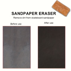 Skateboard Cleaner Eraser Lightweight Wipe Eraser Cleaning Kit