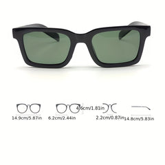 Men's Large Frame Polarized Sunglasses UV400 with Case