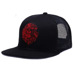 Men's Lion Baseball Cap Hip Hop Cap