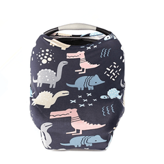 Stretchy & Soft Car Seat Canopy for Babies - Gender Neutral