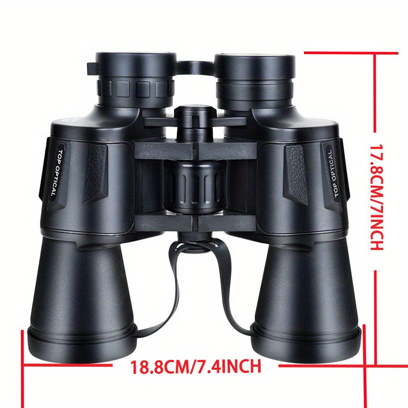 20x50 Compact Binoculars Adults Kids Bird Watching Travel Wildlife Outdoor