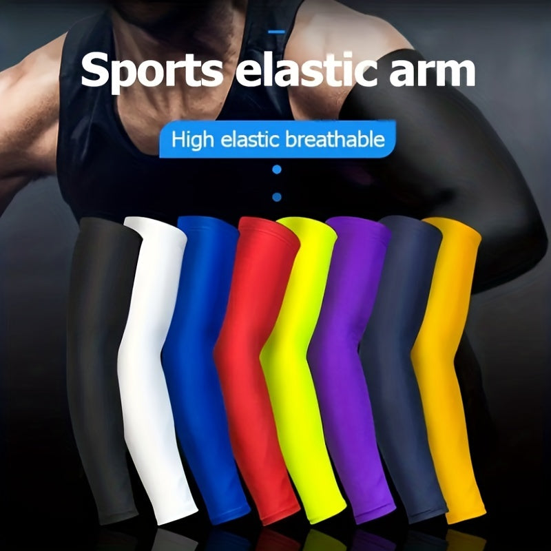 1PC Extended Sports Arm Guards Sleeves Elbow Wrist Guard