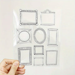 Cartoon Silicone Transparent Stamp for DIY Scrapbook Decoration