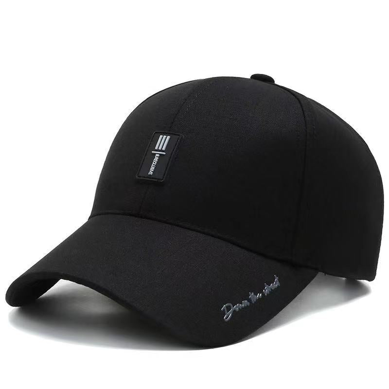 Men's Letter Embroidered Baseball Cap