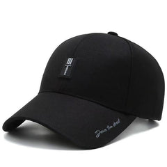 Men's Letter Embroidered Baseball Cap