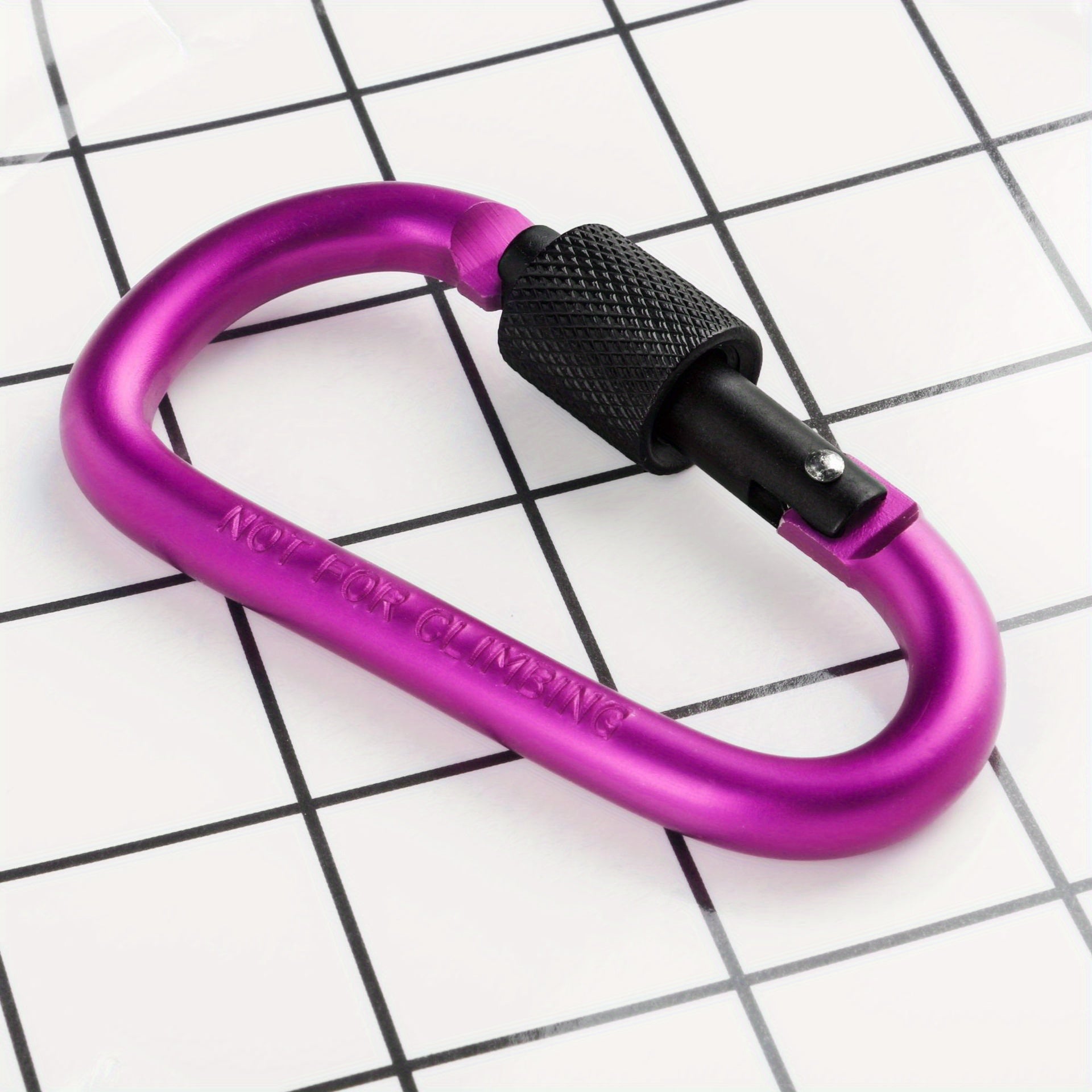 Aluminum Carabiner Outdoor Camping Climbing Spring Hook