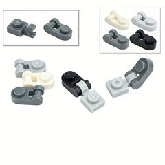 50pcs DIY Building Blocks 1x1 with U Clamp Compatible 6019
