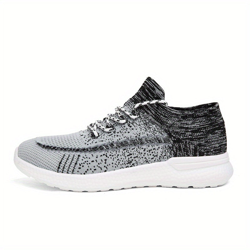 Men's Slip On Sneakers Lightweight Breathable Athletic Shoes