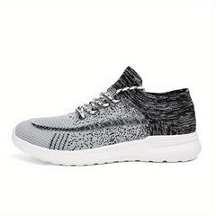 Men's Slip On Sneakers Lightweight Breathable Athletic Shoes